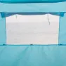 Aktive 63120 Vindskydd Och Strandtält 213x133x120 Cm unisex, Blue / red, 4 places