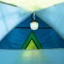 Aktive 63122 Tält, Blue / green, 3 Platser