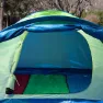 Aktive 63122 Tält, Blue / green, 3 Platser