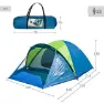 Aktive 63122 Tält, Blue / green, 3 Platser