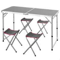 Aktive 63161 Fällbart Bord Med Bänkar unisex