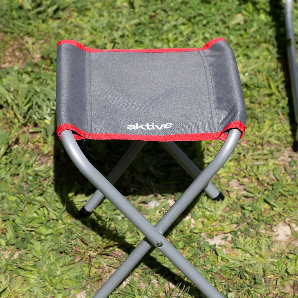 Aktive 63161 Fällbart Bord Med Bänkar unisex, Grey, One Size Aktive 63161 Fällbart Bord Med Bänkar unisex, Grey, One Size