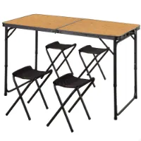 Aktive 63162 Fällbart Bord Med Bänkar unisex Aktive 63162 Fällbart Bord Med Bänkar unisex