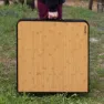 Aktive 63162 Fällbart Bord Med Bänkar unisex, Bamboo, One Size
