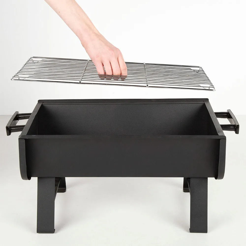 Aktive 63168 45x30x25 Cm Grill, Multicolour, One Size