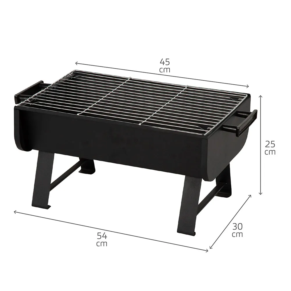 Aktive 63168 45x30x25 Cm Grill, Multicolour, One Size