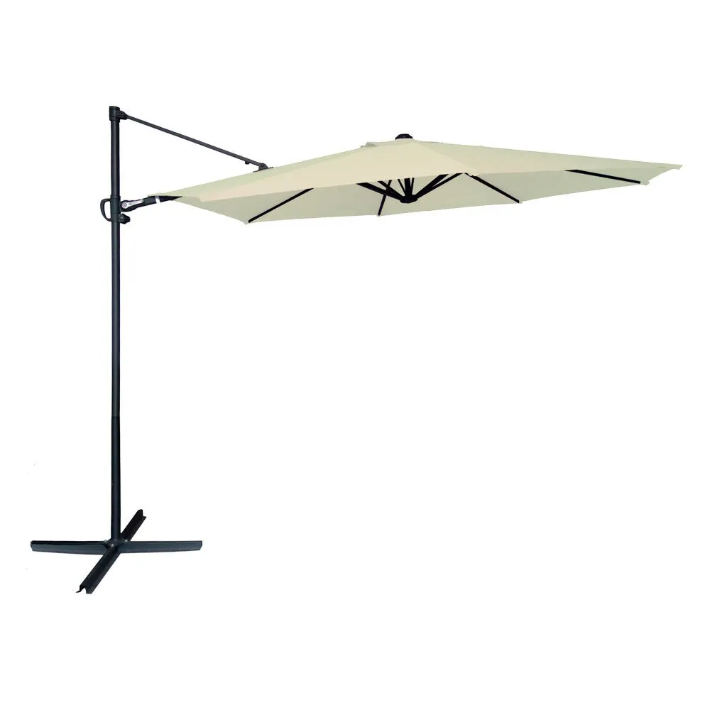 Aktive Aluminium Excentrisk Sexkantig Romersk Trädgårdspåle Höjd 300 Cm 48 Mm 245 Cm unisex, Beige, One Size Aktive Aluminium Excentrisk Sexkantig Romersk Trädgårdspåle Höjd 300 Cm 48 Mm 245 Cm unisex, Beige, One Size
