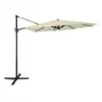 Aktive Aluminium Excentrisk Sexkantig Romersk Trädgårdspåle Höjd 300 Cm 48 Mm 245 Cm unisex, Beige, One Size