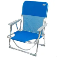 Aktive Aluminium Fast Hopfällbar Stol Med Handtag 55x34x71 Cm unisex Aktive Aluminium Fast Hopfällbar Stol Med Handtag 55x34x71 Cm unisex