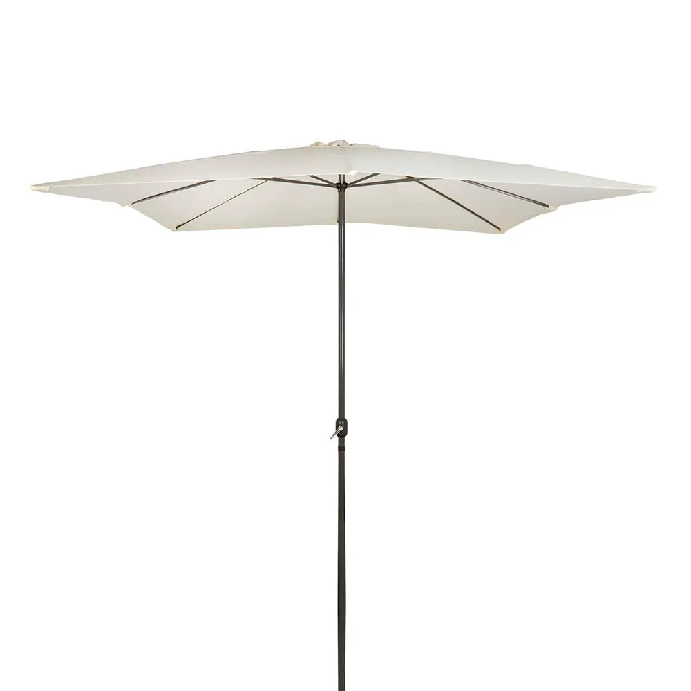 Aktive Aluminium Höjd På Fyrkantig Stolpe 300x300 Cm 48 Mm 250 Cm unisex, Beige, One Size