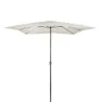 Aktive Aluminium Höjd På Fyrkantig Stolpe 300x300 Cm 48 Mm 250 Cm unisex, Beige, One Size