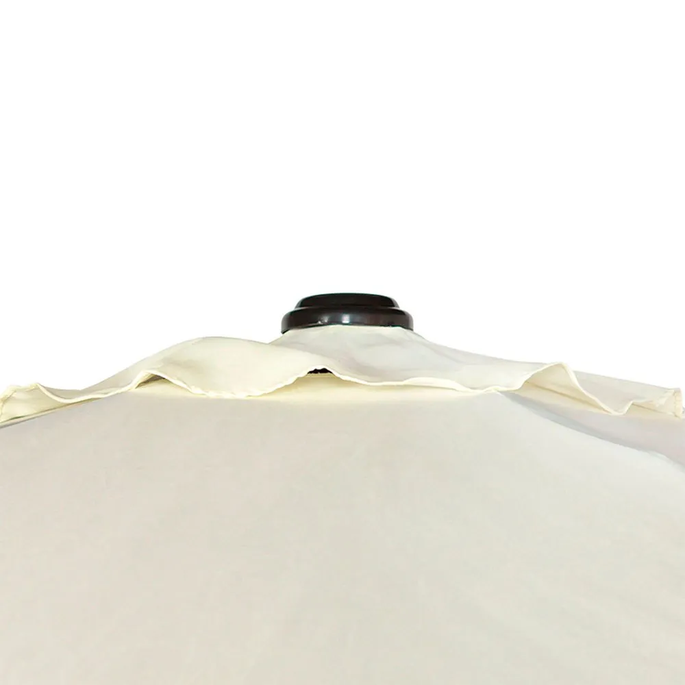 Aktive Aluminium Höjd På Fyrkantig Stolpe 300x300 Cm 48 Mm 250 Cm unisex, Beige, One Size