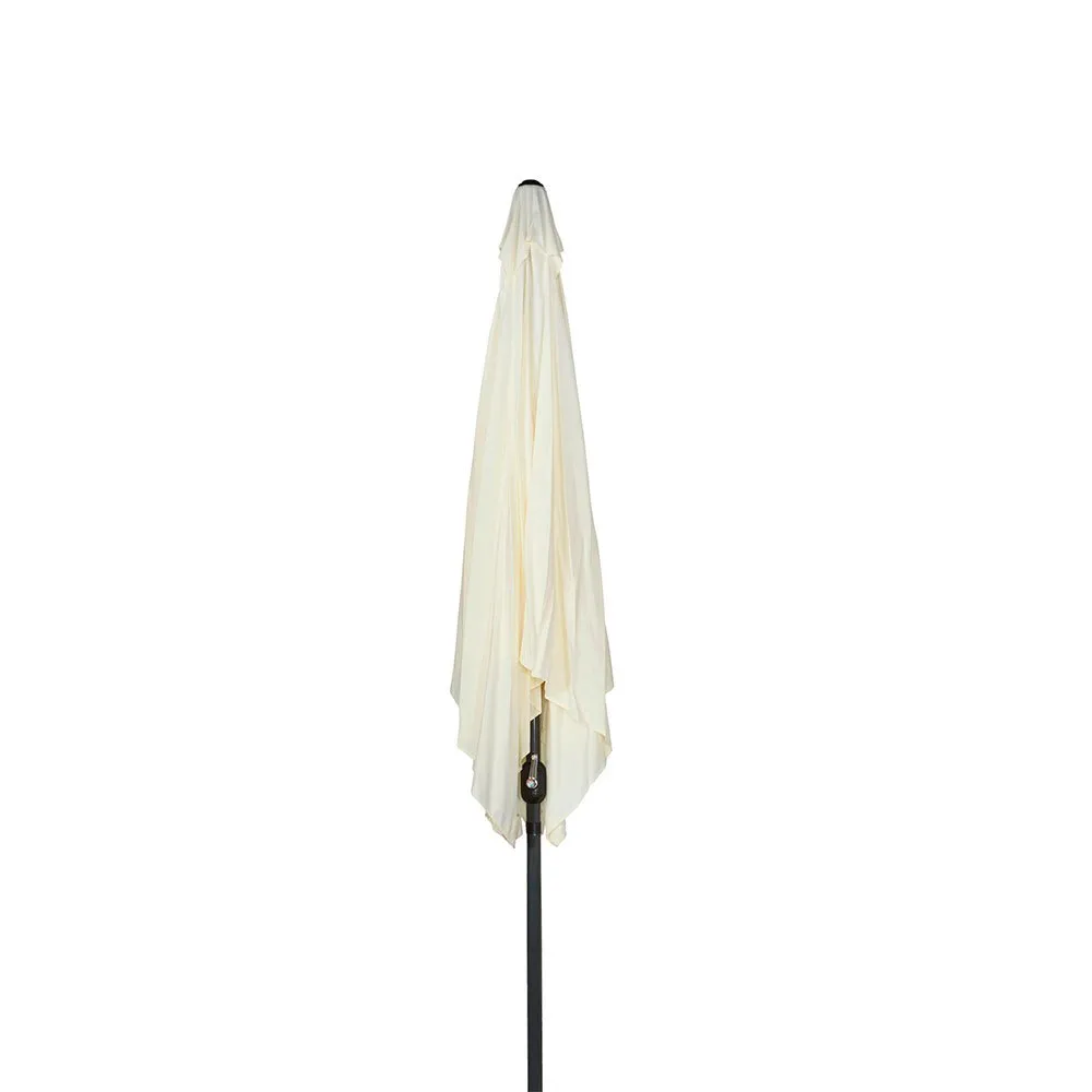 Aktive Aluminium Höjd På Fyrkantig Stolpe 300x300 Cm 48 Mm 250 Cm unisex, Beige, One Size