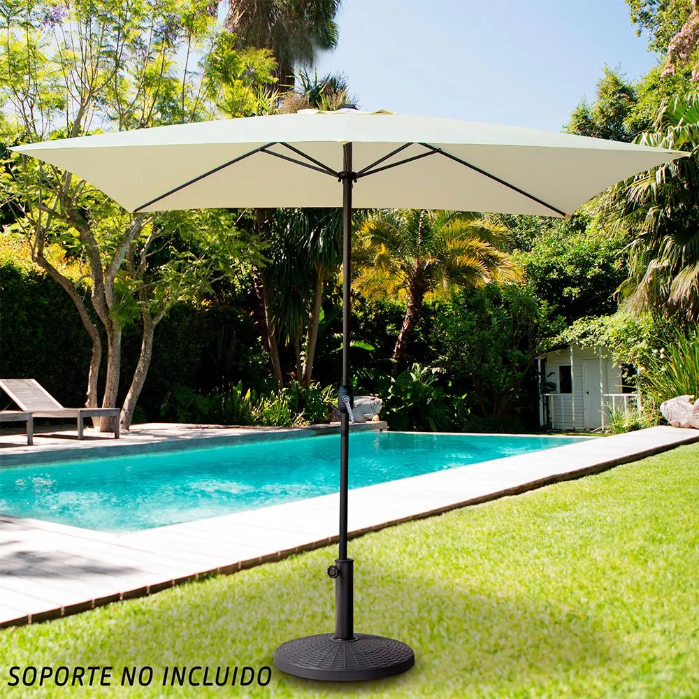 Aktive Aluminium Höjd På Rektangulär Stolpe 200x300 Cm 48 Mm 245 Cm unisex