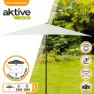 Aktive Aluminium Höjd På Rektangulär Stolpe 200x300 Cm 48 Mm 245 Cm unisex