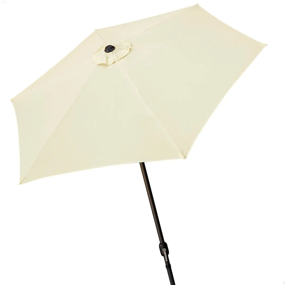 Aktive Aluminium Höjd På Sexkantig Stolpe 250 Cm 34 Mm 240 Cm unisex, Cream, One Size