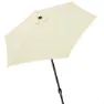 Aktive Aluminium Höjd På Sexkantig Stolpe 250 Cm 34 Mm 240 Cm unisex, Cream, One Size
