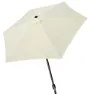 Aktive Aluminium Höjd På Sexkantig Stolpe 270 Cm 38 Mm 240 Cm unisex, Cream, One Size