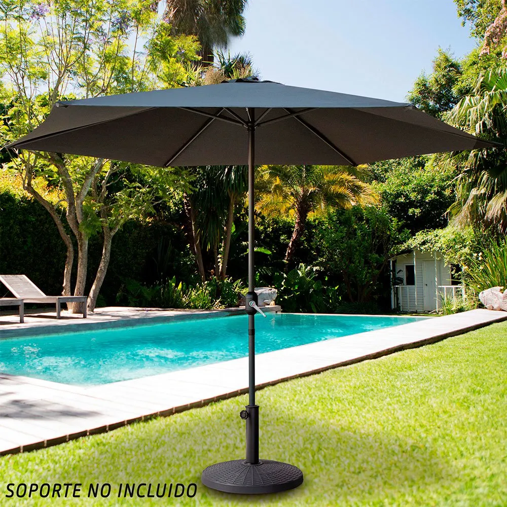 Aktive Aluminium Höjd På Sexkantig Stolpe 300 Cm 38 Mm 245 Cm unisex