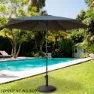 Aktive Aluminium Höjd På Sexkantig Stolpe 300 Cm 38 Mm 245 Cm unisex