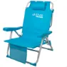 Aktive Aluminium Hopfällbar Stolryggsäck 5 Positioner 66x58x80 Cm unisex, Blue, One Size