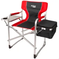 Aktive Aluminium Med Bricka Och Kylväskaregissör Hopfällbar Stol unisex Aktive Aluminium Med Bricka Och Kylväskaregissör Hopfällbar Stol unisex