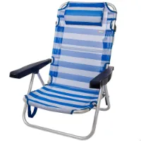 Aktive Aluminium Multipositions Hopfällbar Stol 62x48x83 Cm unisex