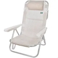 Aktive Aluminium Multipositions Hopfällbar Stol 62x48x83 Cm unisex Aktive Aluminium Multipositions Hopfällbar Stol 62x48x83 Cm unisex