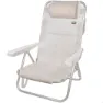 Aktive Aluminium Multipositions Hopfällbar Stol 62x48x83 Cm unisex