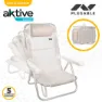 Aktive Aluminium Multipositions Hopfällbar Stol 62x48x83 Cm unisex
