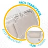 Aktive Aluminium Multipositions Hopfällbar Stol 62x48x83 Cm unisex