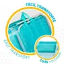 Aktive Aluminium Multipositions Hopfällbar Stol 62x48x83 Cm unisex
