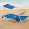 Aktive Aluminium Paraply + Ficka + Handtag Fast Hopfällbar Stol 83x60x 20/71 Cm unisex, Multicolour, 83 x 60 x 20/71cm