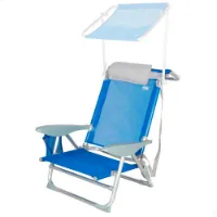 Aktive Aluminium Parasoll+ficka+handtag Fast Fällstol 83x60x 20/71 Cm Refurbished unisex
