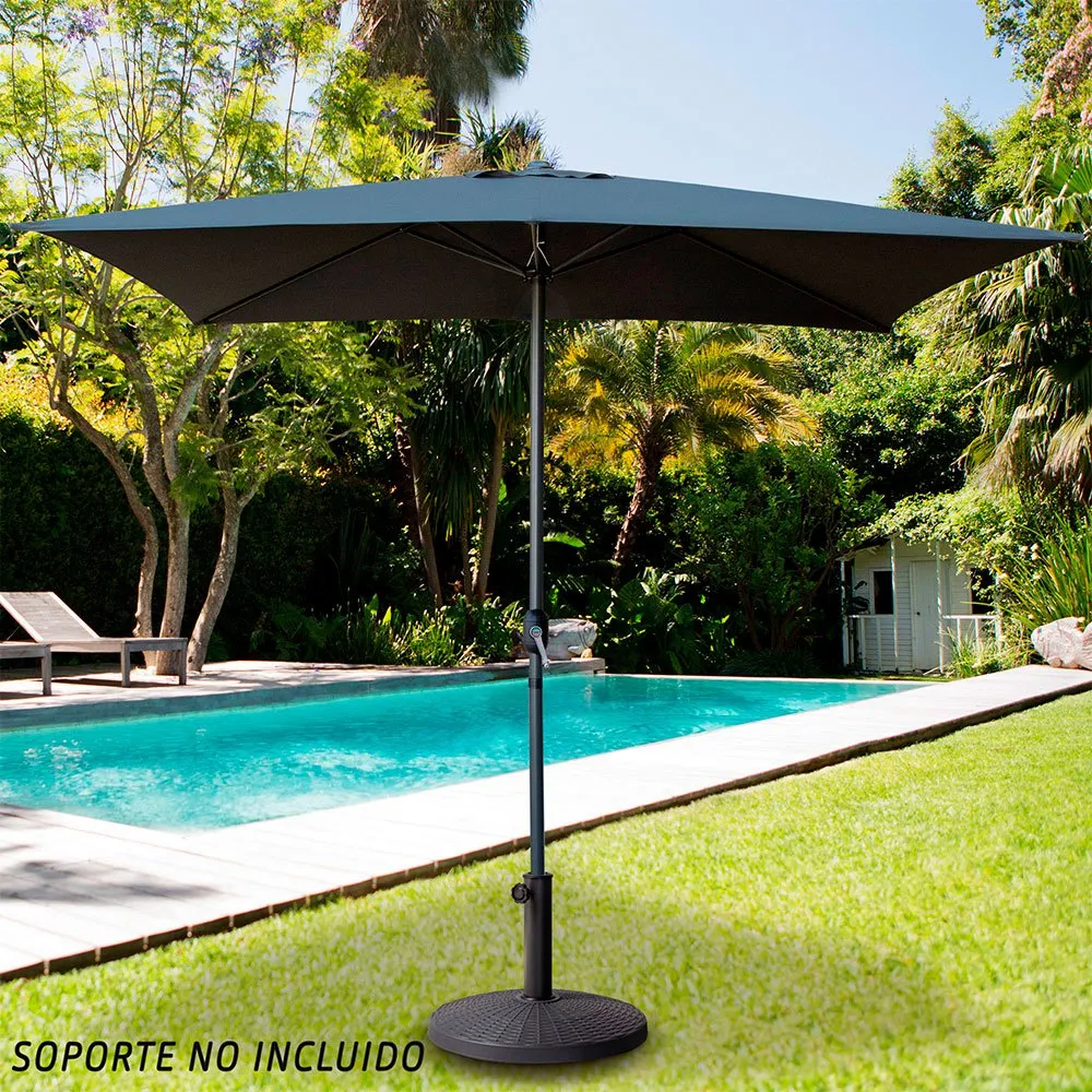 Aktive Aluminium Rektangulär Stolpes Höjd 200x300 Cm 48 Mm 245 Cm Refurbished unisex, Anthracite, One Size Aktive Aluminium Rektangulär Stolpes Höjd 200x300 Cm 48 Mm 245 Cm Refurbished unisex, Anthracite, One Size