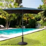 Aktive Aluminium Rektangulär Stolpes Höjd 200x300 Cm 48 Mm 245 Cm Refurbished unisex, Anthracite, One Size