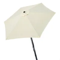 Aktive Aluminium Sexkantig Parasoll Med Uv-skydd Och Dubbelt Trissystem 270 Cm 38 Mm 240 Cm unisex Aktive Aluminium Sexkantig Parasoll Med Uv-skydd Och Dubbelt Trissystem 270 Cm 38 Mm 240 Cm unisex