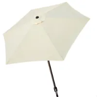 Aktive Aluminium Sexkantig Parasoll Med Uv-skydd Och Stång 270 Cm 38 Mm 240 Cm unisex