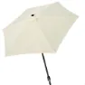 Aktive Aluminium Sexkantig Parasoll Med Uv-skydd Och Stång 270 Cm 38 Mm 240 Cm unisex, Beige, One Size