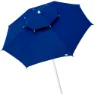 Aktive Åttakantigt Parasoll Med Metallstång Dubbelt Tak Och Uv30-skydd 280 Cm Refurbished unisex, Navy, One Size