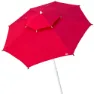 Aktive Åttkantig Parasoll Med Metallstång Dubbelt Tak Och Uv30-skydd 280 Cm unisex, Red, One Size