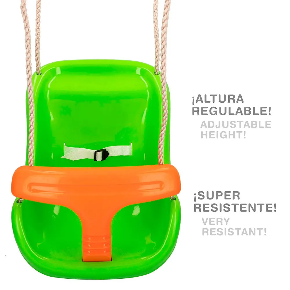 Aktive Babysgunga unisex, Red, One Size