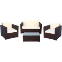 Aktive Bord Med 2 Fåtöljer unisex Aktive Bord Med 2 Fåtöljer unisex
