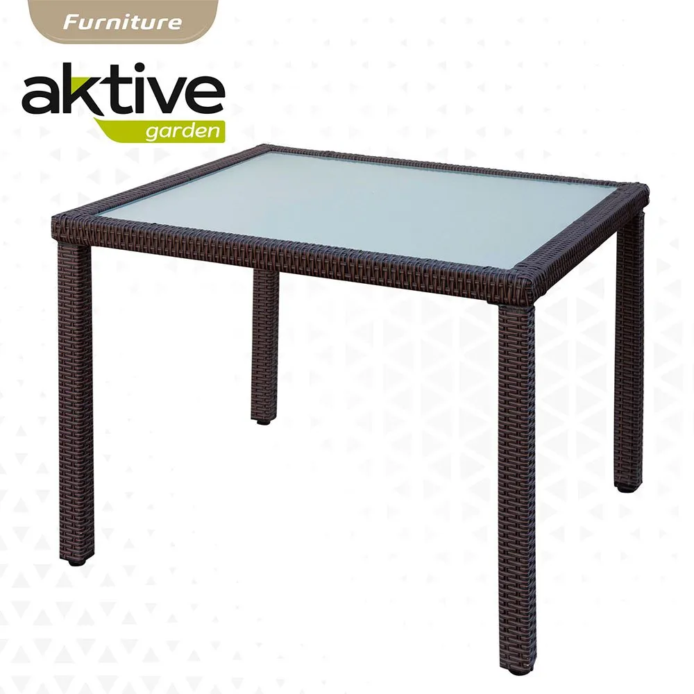 Aktive Bord Med 4 Stolar unisex, Black, One Size Aktive Bord Med 4 Stolar unisex, Black, One Size