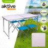Aktive Bord Med Pall 120x60x70 Cm, Grey, One Size
