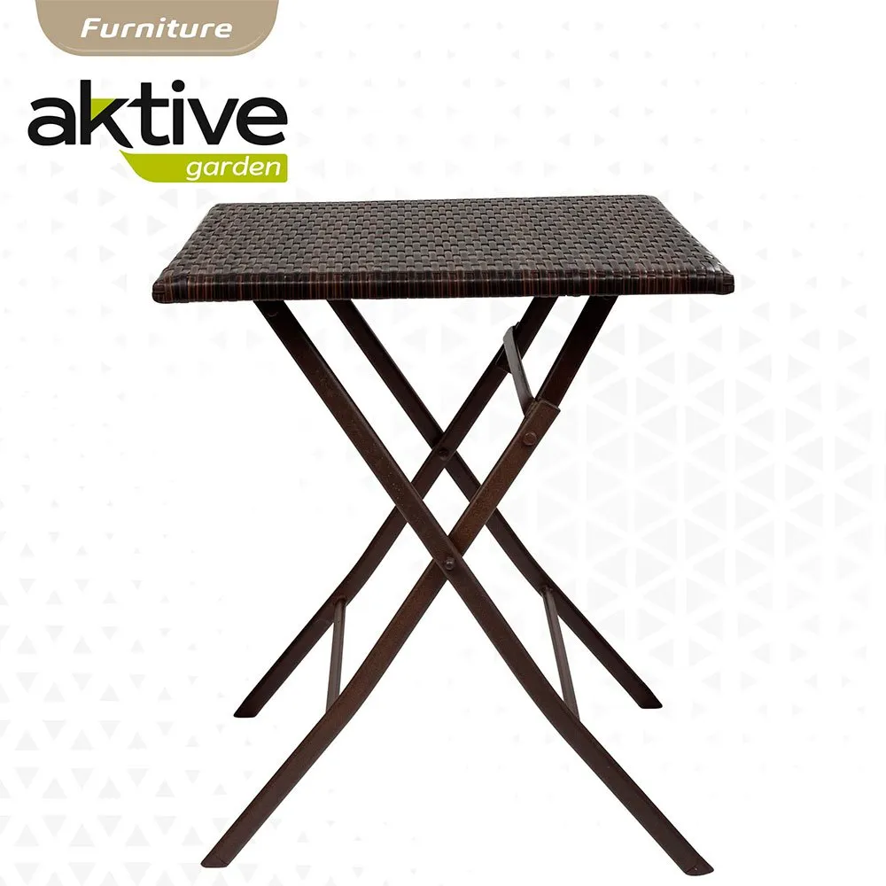 Aktive Bord Och 2 Stolar Set unisex, Brown, One Size Aktive Bord Och 2 Stolar Set unisex, Brown, One Size