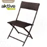 Aktive Bord Och 2 Stolar Set unisex, Brown, One Size