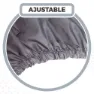 Aktive Bordsskydd unisex, Greys, 240 x 130 x 60cm