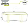 Aktive Bordsskydd unisex, Greys, 240 x 130 x 60cm