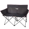 Aktive Camping 121x63x88 Cm Folding Stol, Black, One Size
